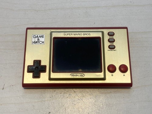 Game watch super mario bros - watch, bros.