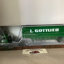 Altaya 1/43 Collection Semi-Remorque, Saviem JL23 Gottlieb