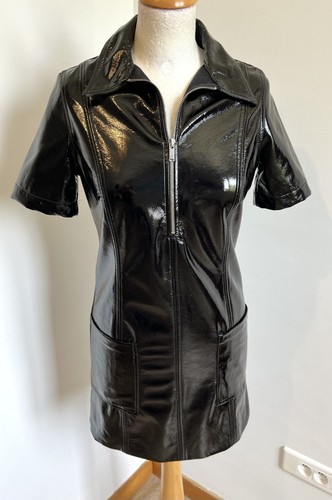 Robe t34 vinyl - robe, noir