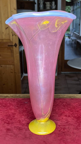 Verrerie art n132 grand vase - grand,