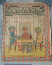 L'épatant No 212 du 25 avril 1912 Les Pieds Nickelés de Louis FORTON
