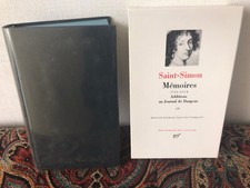 LA PLÉIADE        SAINT-SIMON