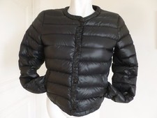  DOUDOUNE DUVET FINE TRES MODE " MANGO "  NOIRE TAILLE M SUPER ETAT