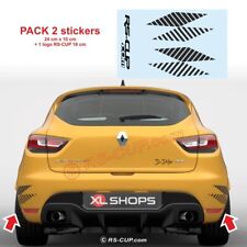 Sticker RS ULTIME Aufkleber autocollant compatible Clio Megane Captur Twingo