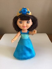 Poupee dora crystal blue - dora,
