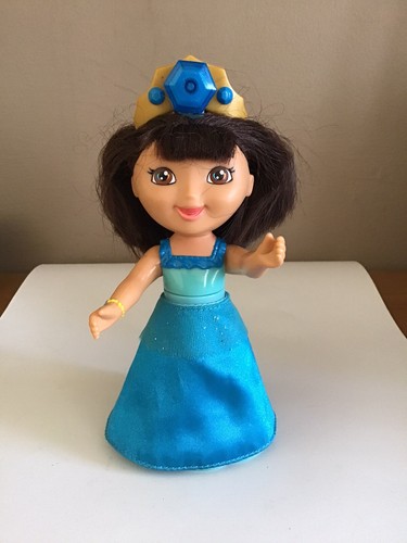 Poupee dora crystal blue - poupee, /