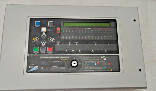 Contexplus centrale alarme - contexplus, d’alarme