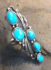 Bague Navajo made in USA.