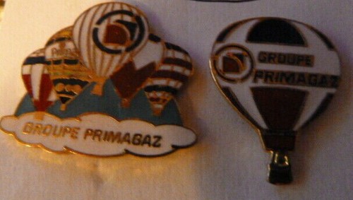 Pin mongolfiere - pin's, /