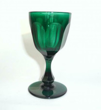 Vase Biedermeier En Verre