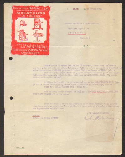 Cherbourg machine - cherbourg, (50)