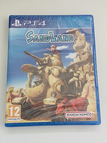 Jeu sandland ps4 - sandland, version