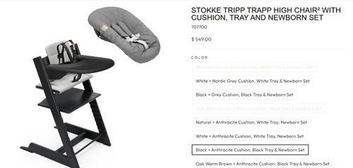 Stokke tripp trapp - trapp, chair2
