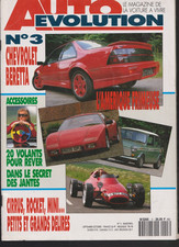 AUTO EVOLUTION N°03 CHEVROLET