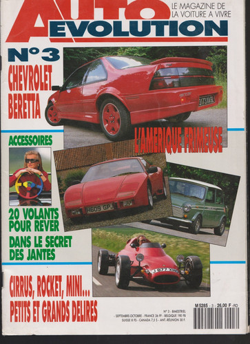 Auto evolution chevrolet - n°03,