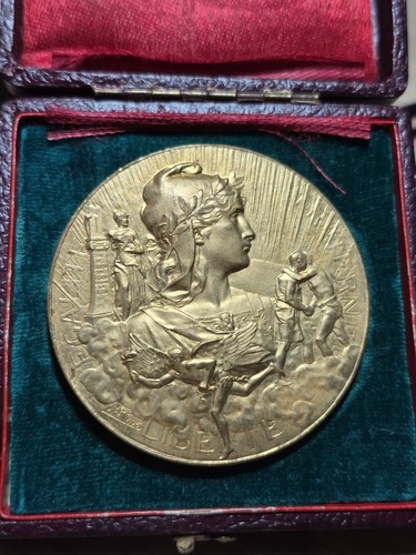 254 médaille exposition - #254~,