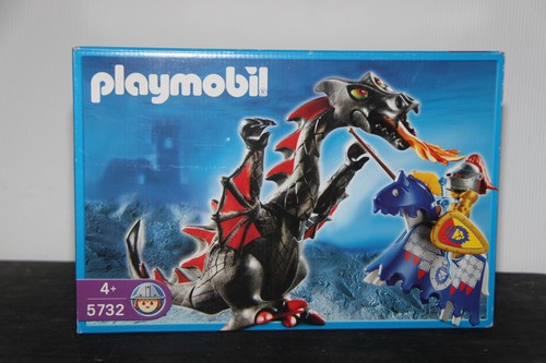 Playmobil dragon noir et - ,