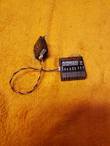Spektrum receiver ar8000 dsm - receiver-,