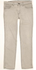 Levi's 511  Homme Gris