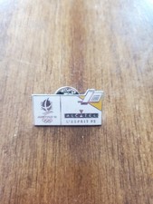 Pin's Alcatel Jeux Olympiques Albertville 1992
