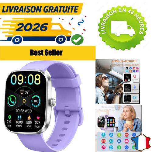 Montre connectée hosgubo t70 - montre,