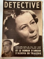 DETECTIVE du 22/08/1958