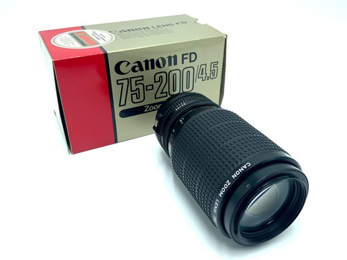 Objectif canon zoom lens - lens, fd