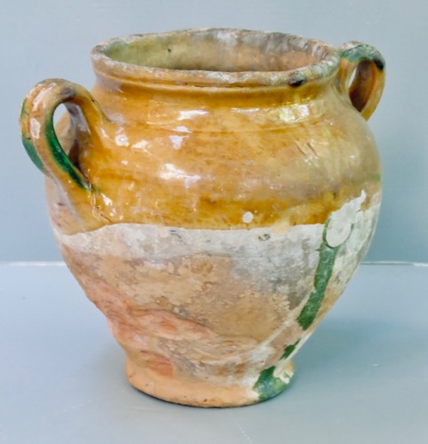Pot graisse terre - pot,