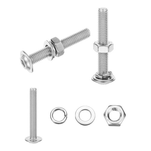 Vis tête fraisée m6x40mm - 10,