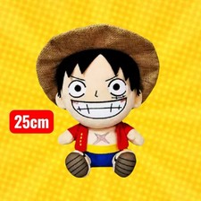 Peluche one piece Luffy 25 cm