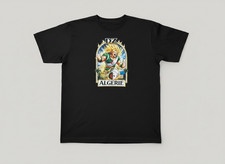 Tee shirt DZ Algérie Djazaïr