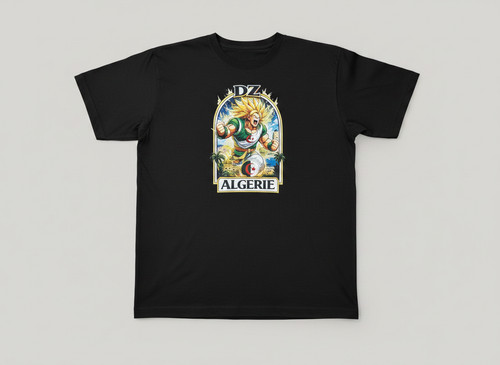 Tee shirt algérie djazaïr - shirt,