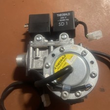 Bloc Gaz Frisquet F3AA40660 Avec Capteur Gaz F3AA40662