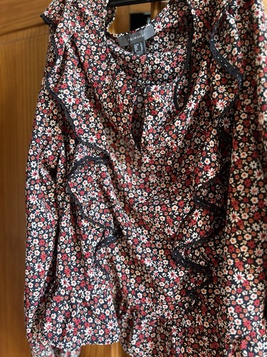 Primark chemisier femme noir