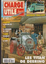 Charge utile jeep story - charge,