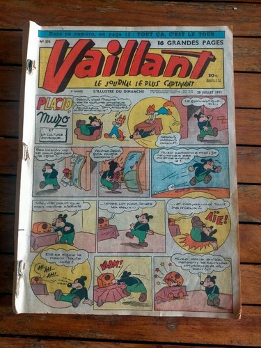 Album vaillant 18 - album, n°