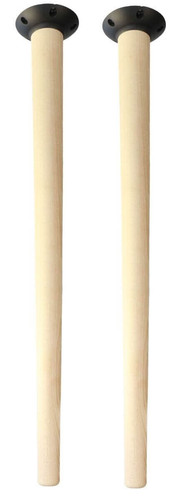 Pied table bois de - table,