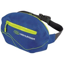 HIGHLANDER Sac banane Tor 4 Bleu canard