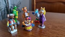 MUPPET SHOW.  6 Figurines plastiques.