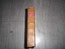 1823 BIBLE CLERMONT FERRAND