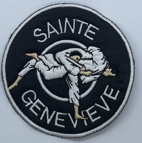 écusson patch judo club - club,
