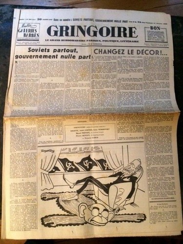Gringoire 381 1936 - , n°381/1936/soviets