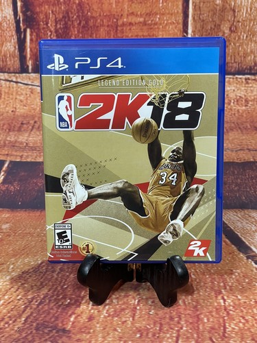 Nba 2k18 legend gold ps4 - nba,