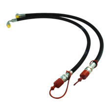 Kit Tubes Pour Troisième Point Hydraulique Avec Faster Vannes 3/8 + Raccord