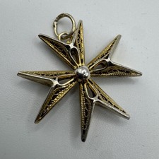 Pendentif Ancien « Croix De