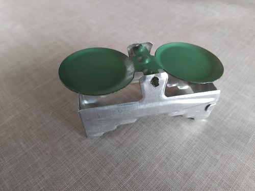 Jouet ancien balance miniature - jouet,