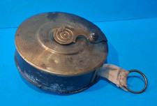 Rare Ancien Mètre En Laiton