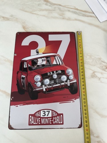 Plaque métal mini - , cooper
