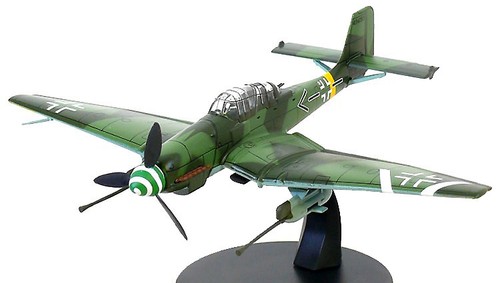 Junkers 87g stuka rudel - junkers, ju