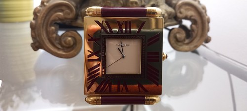 Cartier pendulette réveil - cartier,